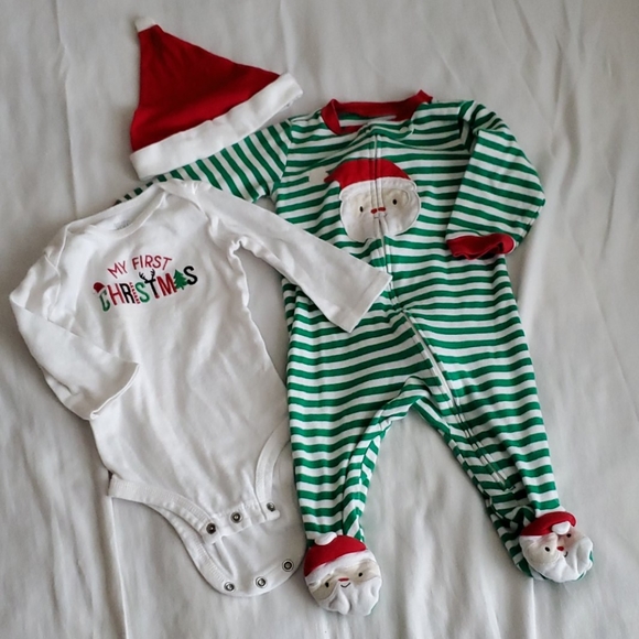 carters christmas pajamas canada